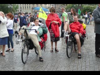 Le départ de Notre-Dame le 10/08/08